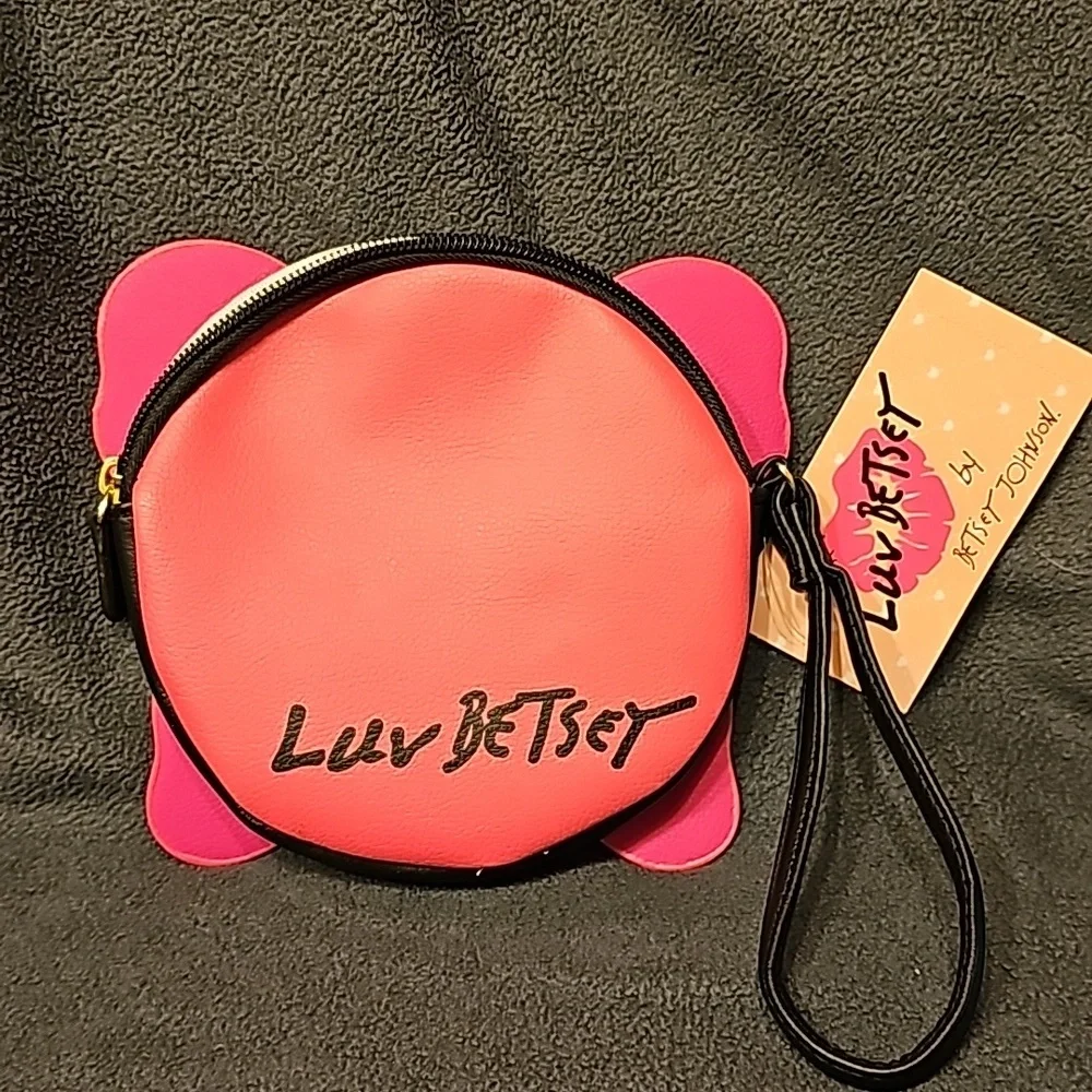 Luv Betsey Butterfly Coin Purse